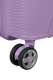 Mala de Cabine 55cm Expansível 4 Rodas Starvibe Lavanda Digital - American Tourister | Mala de Cabine 55cm Expansível 4 Rodas Starvibe Lavanda Digital | Misscath