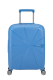 Mala de Cabine 55cm Expansível 4 Rodas Starvibe Azul Tranquilo - American Tourister | Mala de Cabine 55cm Expansível 4 Rodas Starvibe Azul Tranquilo | Misscath