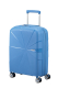 Mala de Cabine 55cm Expansível 4 Rodas Starvibe Azul Tranquilo - American Tourister | Mala de Cabine 55cm Expansível 4 Rodas Starvibe Azul Tranquilo | Misscath