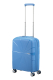 Mala de Cabine 55cm Expansível 4 Rodas Starvibe Azul Tranquilo - American Tourister | Mala de Cabine 55cm Expansível 4 Rodas Starvibe Azul Tranquilo | Misscath