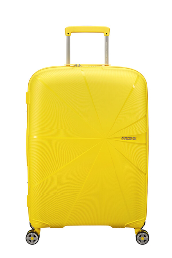 Mala de Viagem Média 67cm Expansível 4 Rodas Starvibe Limão Elétrico - American Tourister | Mala de Viagem Média 67cm Expansível 4 Rodas Starvibe Limão Elétrico | Misscath