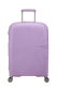 Mala de Viagem Média 67cm Expansível 4 Rodas Starvibe Lavanda Digital - American Tourister | Mala de Viagem Média 67cm Expansível 4 Rodas Starvibe Lavanda Digital | Misscath