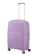 Mala de Viagem Média 67cm Expansível 4 Rodas Starvibe Lavanda Digital - American Tourister | Mala de Viagem Média 67cm Expansível 4 Rodas Starvibe Lavanda Digital | Misscath