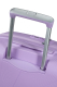 Mala de Viagem Média 67cm Expansível 4 Rodas Starvibe Lavanda Digital - American Tourister | Mala de Viagem Média 67cm Expansível 4 Rodas Starvibe Lavanda Digital | Misscath