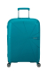 Mala de Viagem Média 67cm Expansível 4 Rodas Starvibe Azul-Esverdeado - American Tourister | Mala de Viagem Média 67cm Expansível 4 Rodas Starvibe Azul-Esverdeado | Misscath