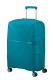 Mala de Viagem Média 67cm Expansível 4 Rodas Starvibe Azul-Esverdeado - American Tourister | Mala de Viagem Média 67cm Expansível 4 Rodas Starvibe Azul-Esverdeado | Misscath