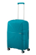 Mala de Viagem Média 67cm Expansível 4 Rodas Starvibe Azul-Esverdeado - American Tourister | Mala de Viagem Média 67cm Expansível 4 Rodas Starvibe Azul-Esverdeado | Misscath