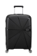 Mala de Viagem Média 67cm Expansível 4 Rodas Starvibe Preta - American Tourister | Mala de Viagem Média 67cm Expansível 4 Rodas Starvibe Preta | Misscath