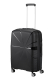 Mala de Viagem Média 67cm Expansível 4 Rodas Starvibe Preta - American Tourister | Mala de Viagem Média 67cm Expansível 4 Rodas Starvibe Preta | Misscath