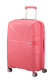 Mala de Viagem Média 67cm Expansível 4 Rodas Starvibe Coral - American Tourister | Mala de Viagem Média 67cm Expansível 4 Rodas Starvibe Coral | Misscath