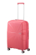 Mala de Viagem Média 67cm Expansível 4 Rodas Starvibe Coral - American Tourister | Mala de Viagem Média 67cm Expansível 4 Rodas Starvibe Coral | Misscath