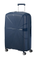 Mala de Viagem Grande 77cm Expansível 4 Rodas Starvibe Azul-Marinho - American Tourister | Mala de Viagem Grande 77cm Expansível 4 Rodas Starvibe Azul-Marinho | Misscath