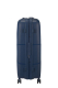 Mala de Viagem Grande 77cm Expansível 4 Rodas Azul-Marinho - MISSCATH