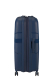 Mala de Viagem Grande 77cm Expansível 4 Rodas Azul-Marinho - MISSCATH