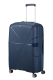 Mala de Viagem Grande 77cm Expansível 4 Rodas Starvibe Azul-Marinho - American Tourister | Mala de Viagem Grande 77cm Expansível 4 Rodas Starvibe Azul-Marinho | Misscath