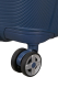 Mala de Viagem Grande 77cm Expansível 4 Rodas Azul-Marinho - MISSCATH