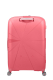 Mala de Viagem Grande 77cm Expansível 4 Rodas Starvibe Coral - American Tourister | Mala de Viagem Grande 77cm Expansível 4 Rodas Starvibe Coral | Misscath