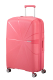 Mala de Viagem Grande 77cm Expansível 4 Rodas Starvibe Coral - American Tourister | Mala de Viagem Grande 77cm Expansível 4 Rodas Starvibe Coral | Misscath