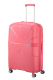 Mala de Viagem Grande 77cm Expansível 4 Rodas Starvibe Coral - American Tourister | Mala de Viagem Grande 77cm Expansível 4 Rodas Starvibe Coral | Misscath