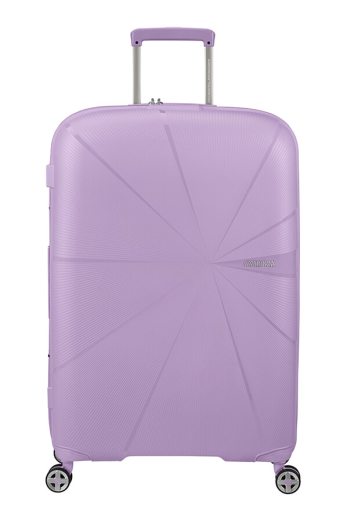 Mala de Viagem Grande 77cm Expansível 4 Rodas Starvibe Lavanda Digital - American Tourister | Mala de Viagem Grande 77cm Expansível 4 Rodas Starvibe Lavanda Digital | Misscath