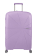 Mala de Viagem Grande 77cm Expansível 4 Rodas Starvibe Lavanda Digital - American Tourister | Mala de Viagem Grande 77cm Expansível 4 Rodas Starvibe Lavanda Digital | Misscath