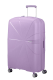 Mala de Viagem Grande 77cm Expansível 4 Rodas Starvibe Lavanda Digital - American Tourister | Mala de Viagem Grande 77cm Expansível 4 Rodas Starvibe Lavanda Digital | Misscath