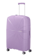 Mala de Viagem Grande 77cm Expansível 4 Rodas Starvibe Lavanda Digital - American Tourister | Mala de Viagem Grande 77cm Expansível 4 Rodas Starvibe Lavanda Digital | Misscath