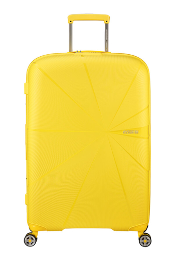 Mala de Viagem Grande 77cm Expansível 4 Rodas Starvibe Limão Elétrico - American Tourister | Mala de Viagem Grande 77cm Expansível 4 Rodas Starvibe Limão Elétrico | Misscath