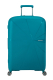 Mala de Viagem Grande 77cm Expansível 4 Rodas Starvibe Azul-Esverdeado - American Tourister | Mala de Viagem Grande 77cm Expansível 4 Rodas Starvibe Azul-Esverdeado | Misscath