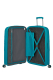 Mala de Viagem Grande 77cm Expansível 4 Rodas Azul-Esverdeado - MISSCATH