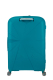 Mala de Viagem Grande 77cm Expansível 4 Rodas Azul-Esverdeado - MISSCATH