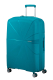 Mala de Viagem Grande 77cm Expansível 4 Rodas Azul-Esverdeado - MISSCATH