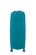 Mala de Viagem Grande 77cm Expansível 4 Rodas Azul-Esverdeado - MISSCATH