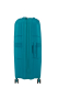 Mala de Viagem Grande 77cm Expansível 4 Rodas Azul-Esverdeado - MISSCATH
