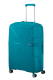 Mala de Viagem Grande 77cm Expansível 4 Rodas Azul-Esverdeado - MISSCATH