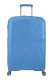 Mala de Viagem Grande 77cm Expansível 4 Rodas Starvibe Azul Tranquilo - American Tourister | Mala de Viagem Grande 77cm Expansível 4 Rodas Starvibe Azul Tranquilo | Misscath