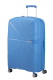 Mala de Viagem Grande 77cm Expansível 4 Rodas Starvibe Azul Tranquilo - American Tourister | Mala de Viagem Grande 77cm Expansível 4 Rodas Starvibe Azul Tranquilo | Misscath