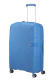 Mala de Viagem Grande 77cm Expansível 4 Rodas Starvibe Azul Tranquilo - American Tourister | Mala de Viagem Grande 77cm Expansível 4 Rodas Starvibe Azul Tranquilo | Misscath