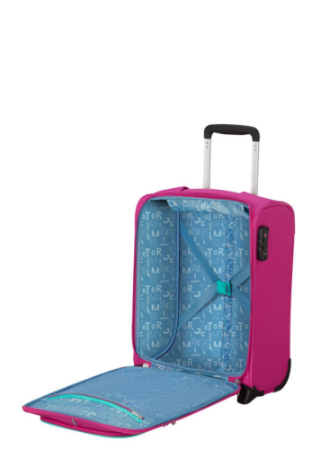 Mala de Cabine Underseater 45cm 2 Rodas Sea Seeker Fuschia