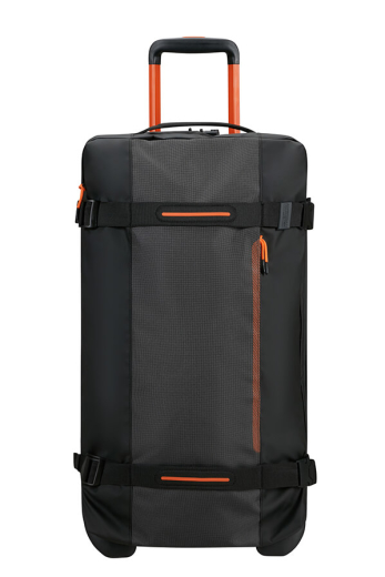 Saco de Viagem Médio 68cm 2 Rodas Urban Track Preto/Laranja - Misscath | Saco de Viagem Médio 68cm 2 Rodas Urban Track Preto/Laranja | American Tourister