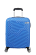 Mala de Cabine 55cm Expansível 4 Rodas Mickey Clouds Azul Tranquilo - Misscath | Mala de Cabine 55cm Expansível 4 Rodas Mickey Clouds Azul Tranquilo | American Tourister