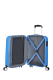 Mala de Cabine 55cm Expansível 4 Rodas Mickey Clouds Azul Tranquilo - Misscath | Mala de Cabine 55cm Expansível 4 Rodas Mickey Clouds Azul Tranquilo | American Tourister