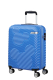 Mala de Cabine 55cm Expansível 4 Rodas Mickey Clouds Azul Tranquilo - Misscath | Mala de Cabine 55cm Expansível 4 Rodas Mickey Clouds Azul Tranquilo | American Tourister