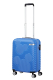 Mala de Cabine 55cm Expansível 4 Rodas Mickey Clouds Azul Tranquilo - Misscath | Mala de Cabine 55cm Expansível 4 Rodas Mickey Clouds Azul Tranquilo | American Tourister