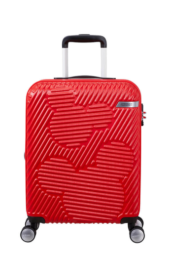 Mala de Cabine 55cm Expansível 4 Rodas Mickey Clouds Vermelha - Misscath | Mala de Cabine 55cm Expansível 4 Rodas Mickey Clouds Vermelha | American Tourister