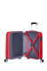 Mala de Cabine 55cm Expansível 4 Rodas Mickey Clouds Vermelha - Misscath | Mala de Cabine 55cm Expansível 4 Rodas Mickey Clouds Vermelha | American Tourister