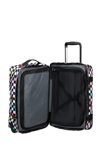 Saco de Viagem 55cm 2 Rodas Disney Mickey Xadrez