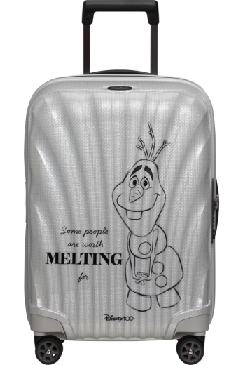 Mala de Cabine 55cm 4 Rodas Expansível C-Lite Disney 100 Anos Olaf - Misscath | Mala de Cabine 55cm 4 Rodas Expansível C-Lite Disney 100 Anos Olaf - C-Lite | Samsonite