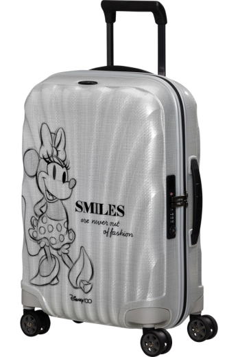 Mala de Cabine 55cm 4 Rodas Expansível Disney 100 Anos Minnie