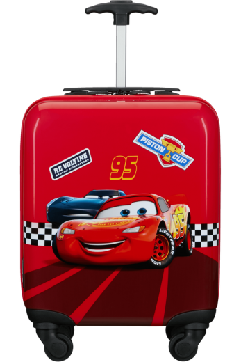 Mala de Cabine Infantil 45cm 4 Rodas Disney Ultimate 2.0 Cars